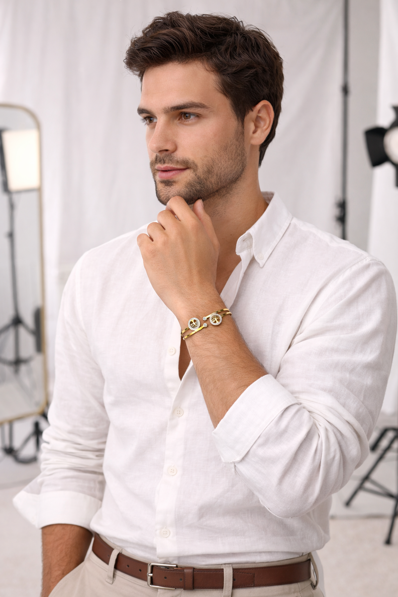 צמיד יוניסקס דגם "Tree of life"