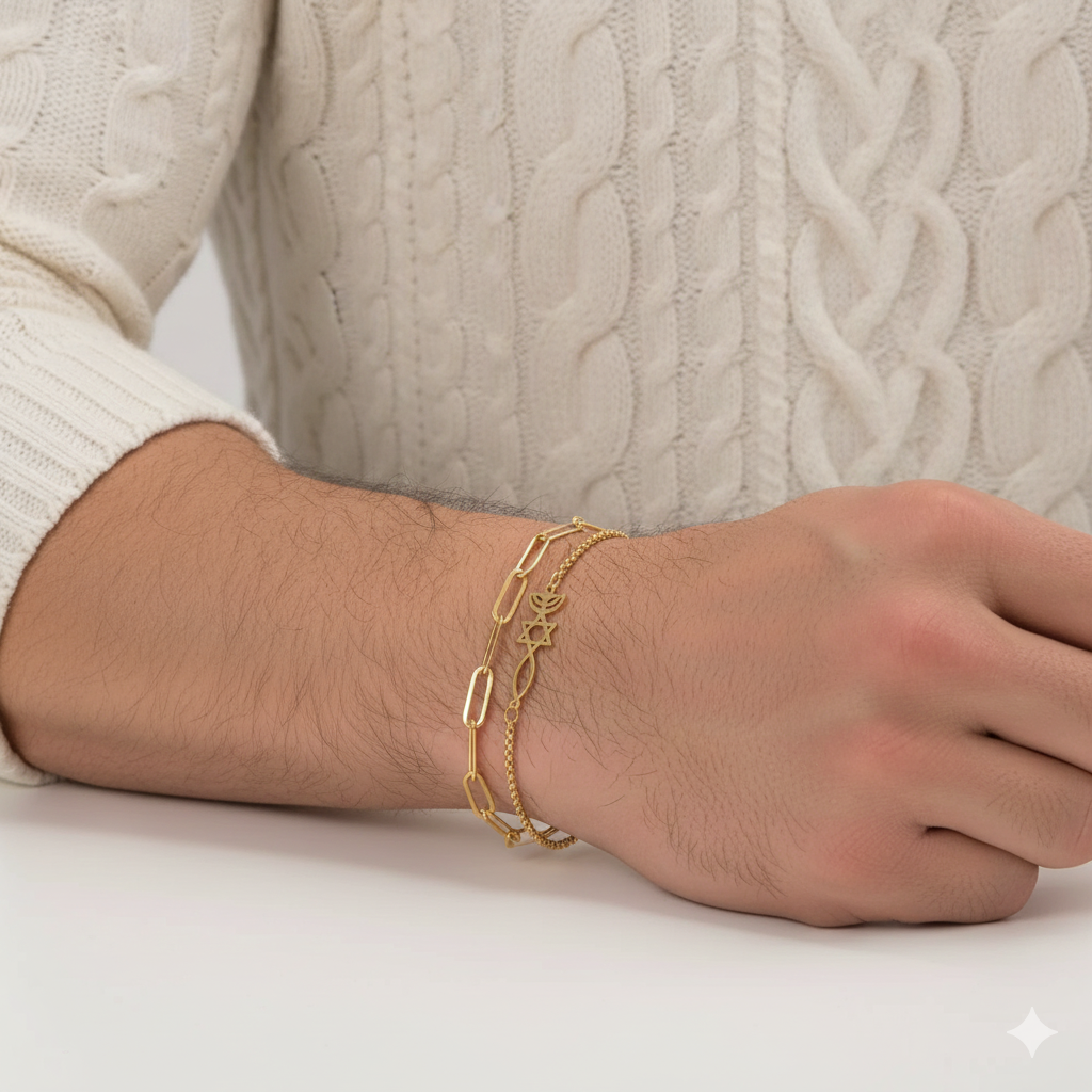 צמיד יוניסקס דגם Sinai