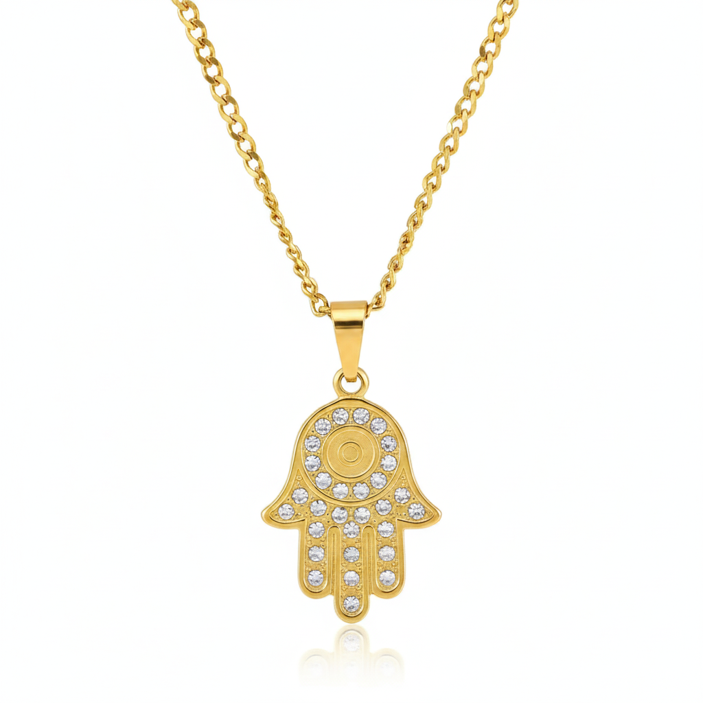 שרשרת דגם Evil eye