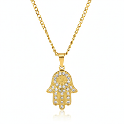 שרשרת דגם Evil eye