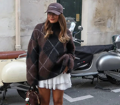 סוודר קז'ואל דגם Ler