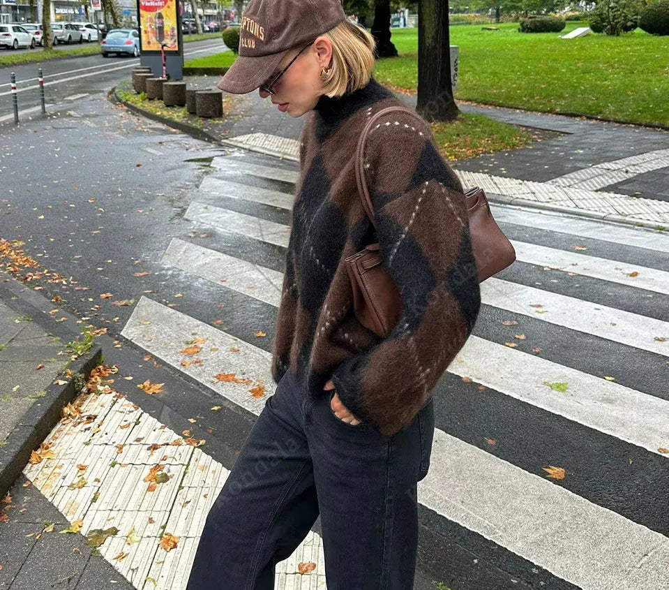 סוודר קז'ואל דגם Ler