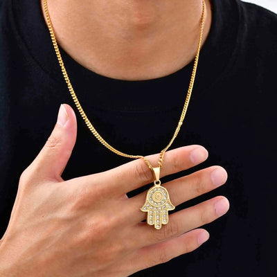 שרשרת דגם Evil eye