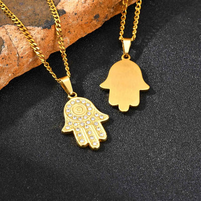 שרשרת דגם Evil eye