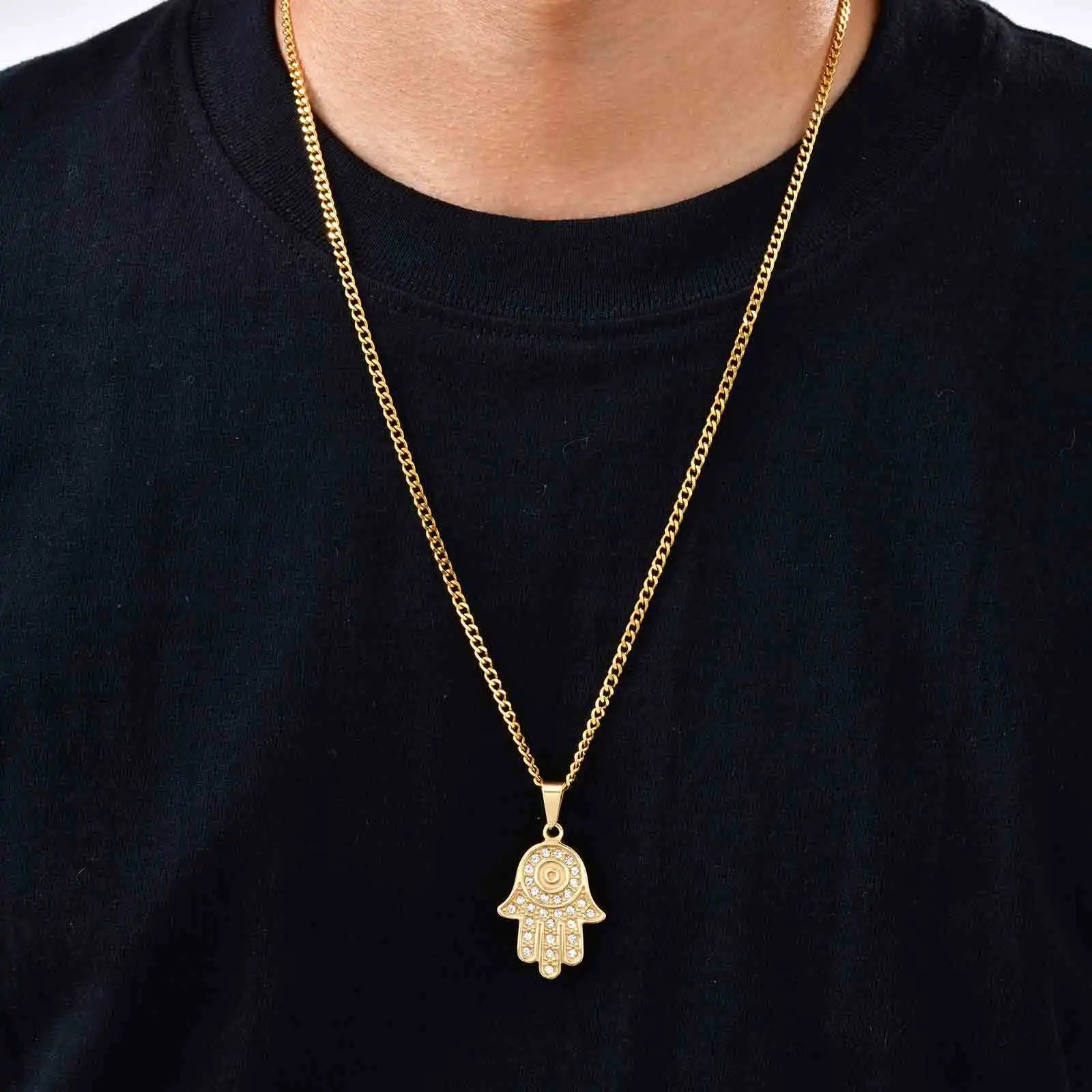 שרשרת דגם Evil eye