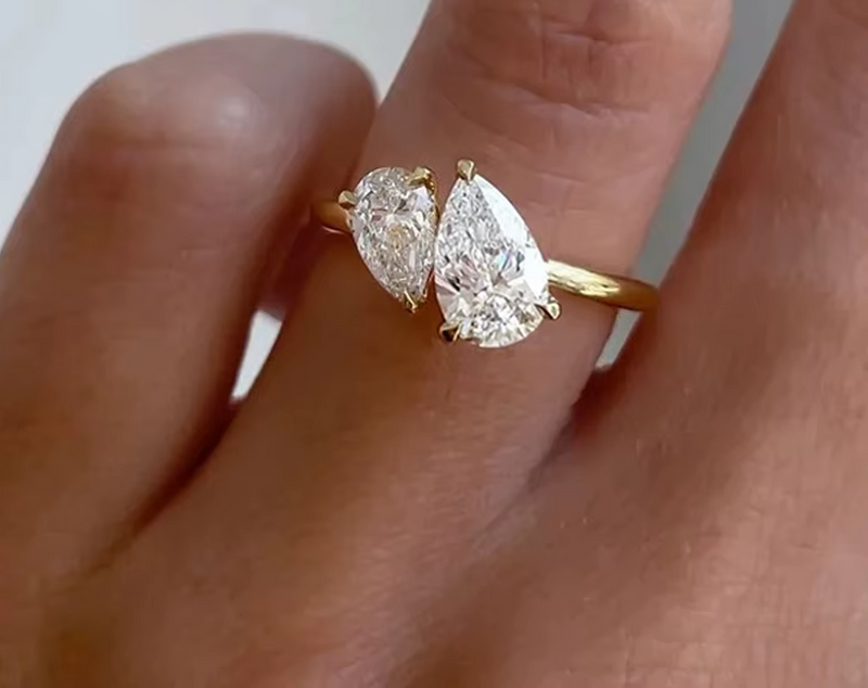 טבעת דגם Polina