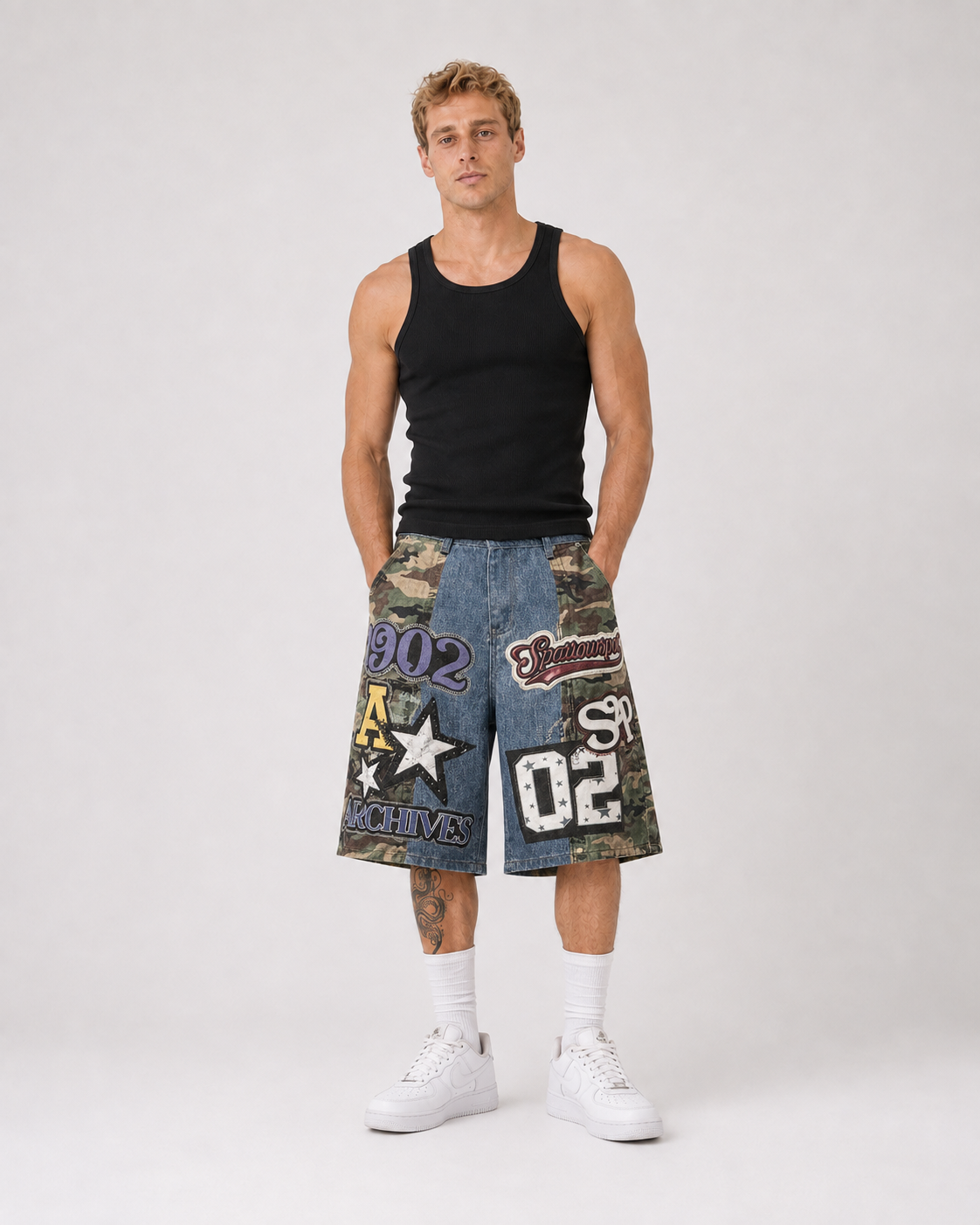 ברמודת BAGGY STREET PATCH