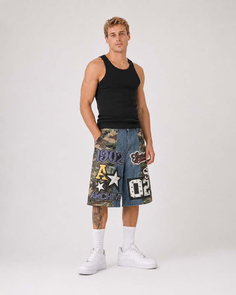 ברמודת BAGGY STREET PATCH