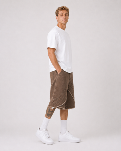 ברמודת BAGGY RAW EDGE