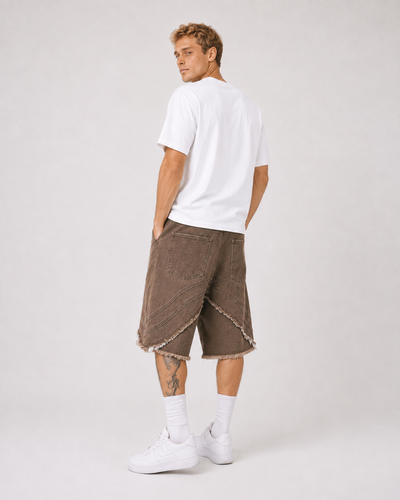 ברמודת BAGGY RAW EDGE