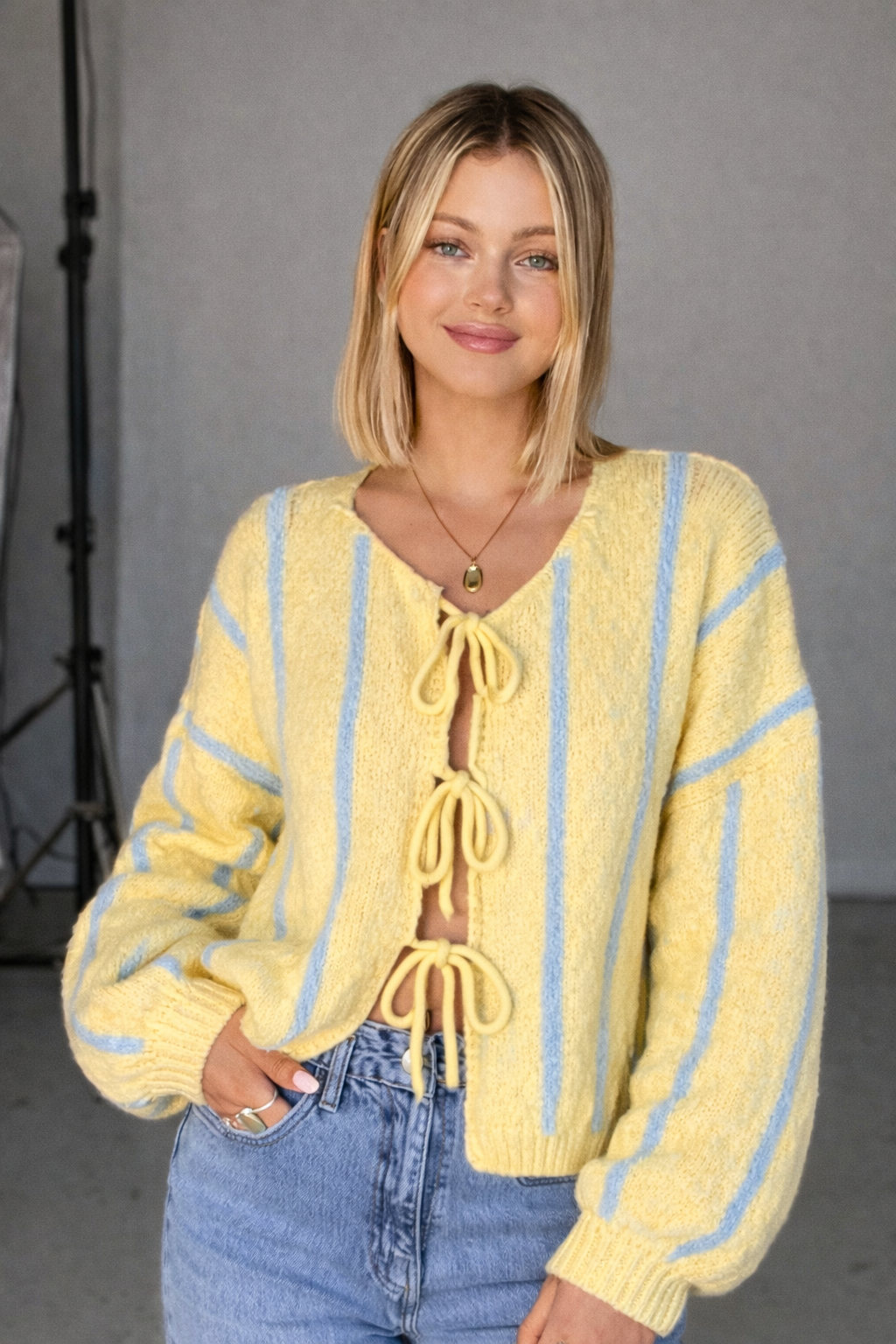 קרדיגן דגם Luna