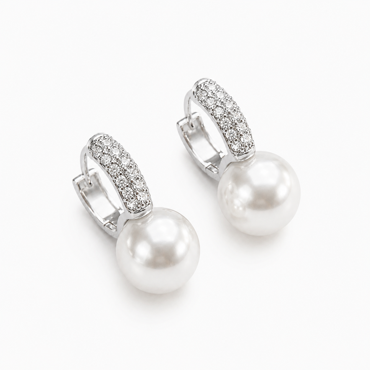 עגילי Luxe Shine Pearl