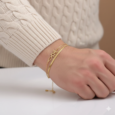 צמיד יוניסקס דגם Zohar