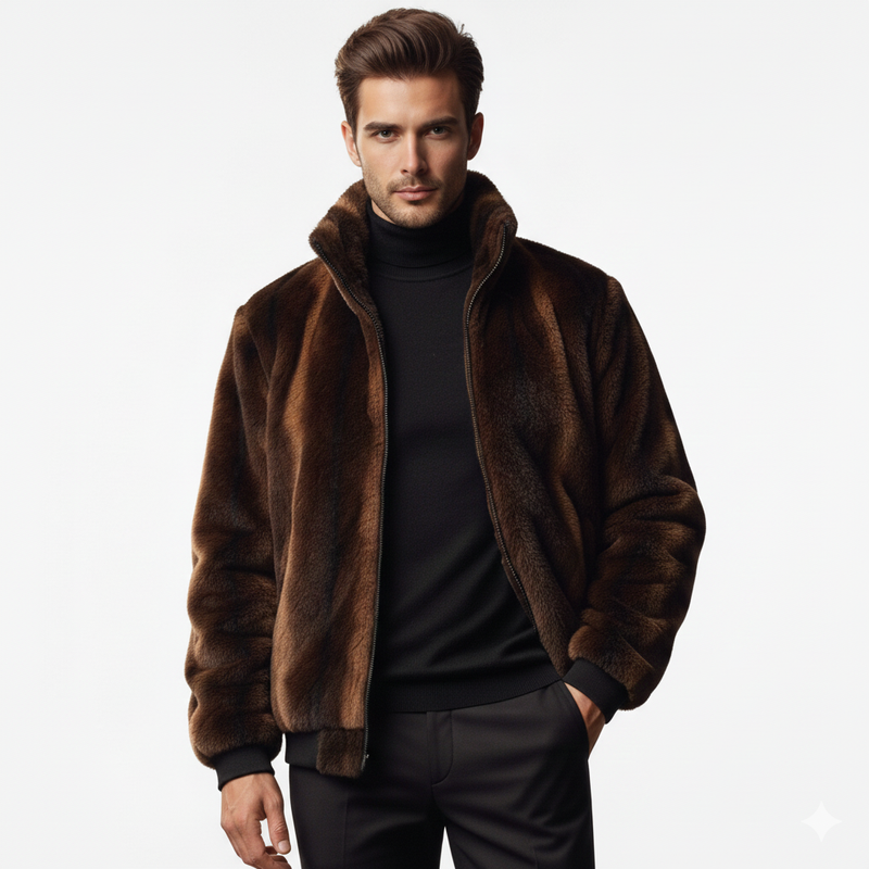 ג'קט פרווה דגם Nir