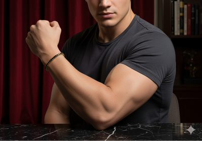 צמיד טניס מואסנייט דגם Noel