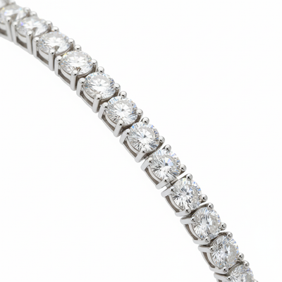 צמיד מואסנייט דגם Eveline