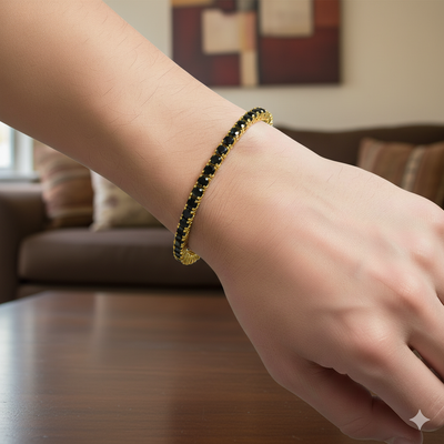 צמיד טניס מואסנייט דגם Noel