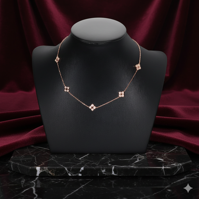 שרשרת מואסנייט דגם Rola