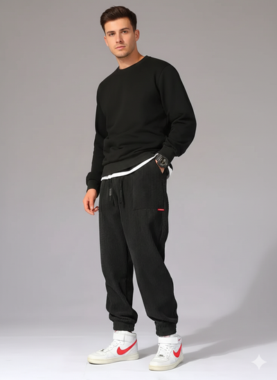 מכנסי קורדרוי דגם Axel