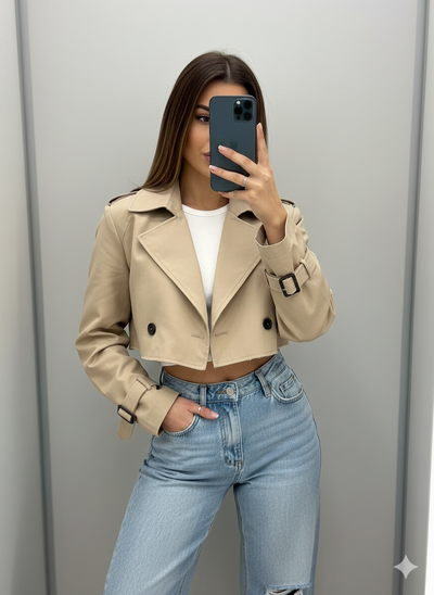 ג'קט וינטג' דגם Solara