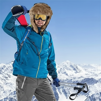 כובע עם פרווה דגם Warm