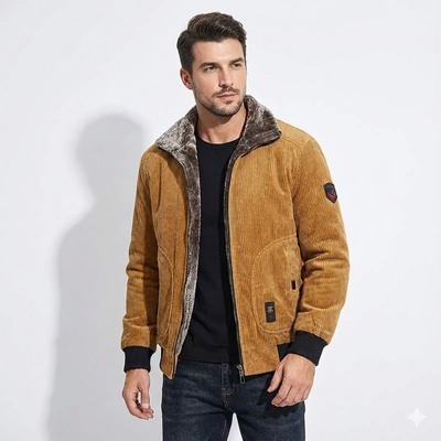 ג'קט קורדרוי דגם Dan