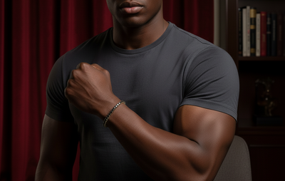 צמיד טניס מואסנייט דגם Kai