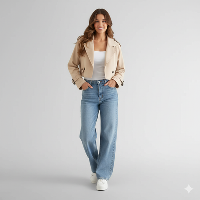 ג'קט וינטג' דגם Solara