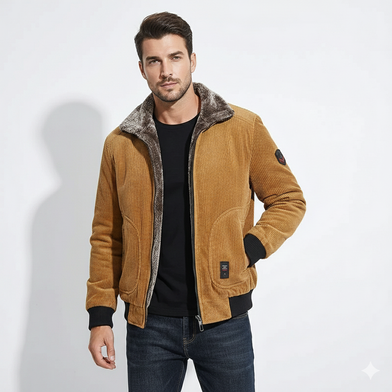 ג'קט קורדרוי דגם Dan