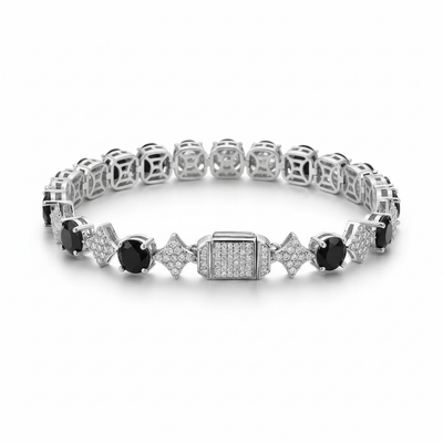 צמיד טניס מואסנייט דגם Aurelius Prime