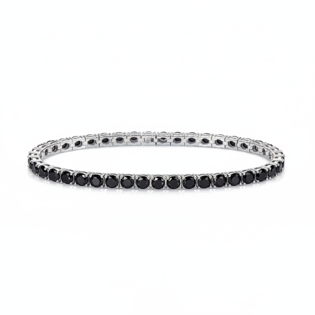 צמיד טניס מואסנייט דגם Kai