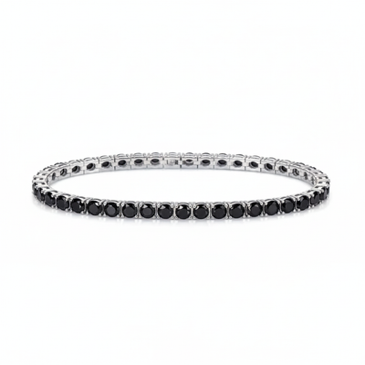 צמיד טניס מואסנייט דגם Kai