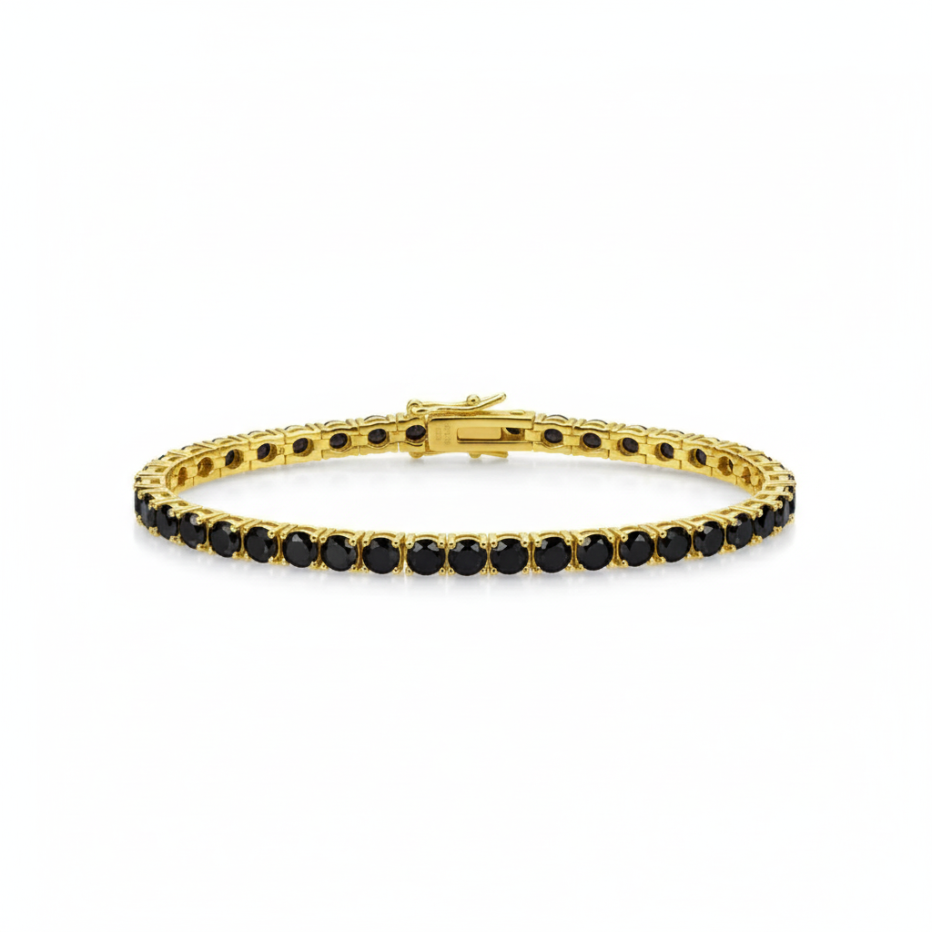 צמיד טניס מואסנייט דגם Noel