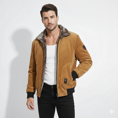 ג'קט קורדרוי דגם Dan