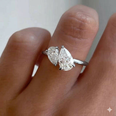 טבעת דגם Polina