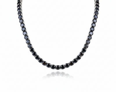 שרשרת טניס מואסנייט דגם Nox