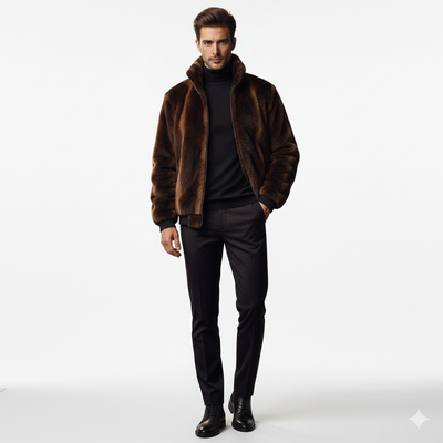 ג'קט פרווה דגם Nir