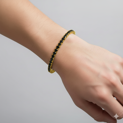 צמיד טניס מואסנייט דגם Noel