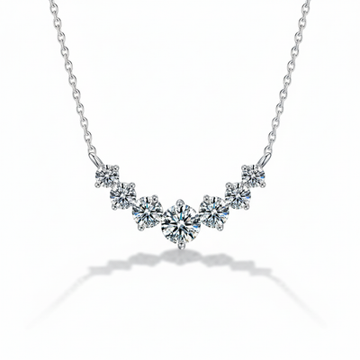 שרשרת מואסנייט דגם Sedra