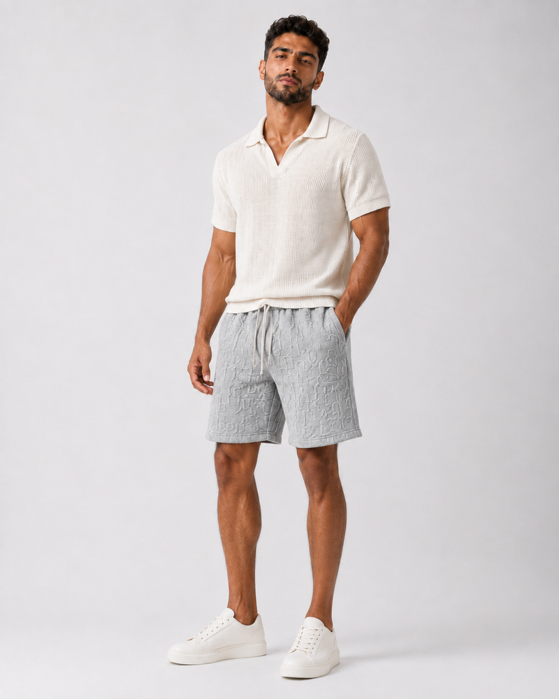 ברמודת MONOGRAM TEXTUE