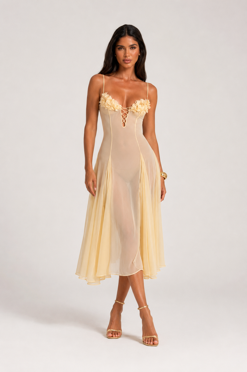 שמלת מידי BRIDE TO BE