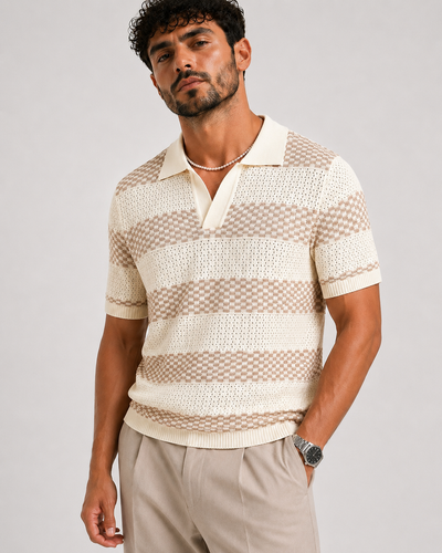 חולצת פולו דגם AMARÉ