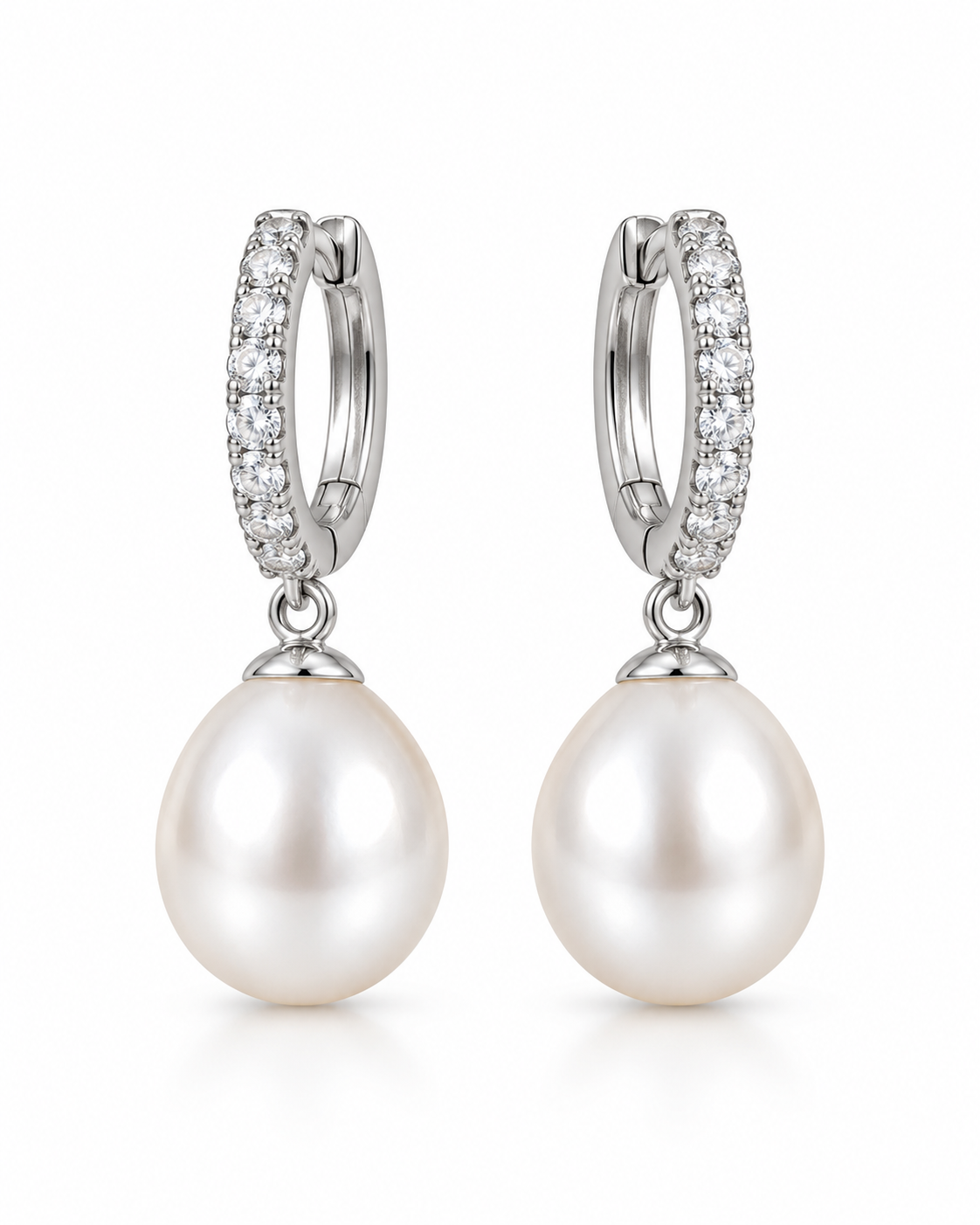 עגילי Luxe Shine Pearl