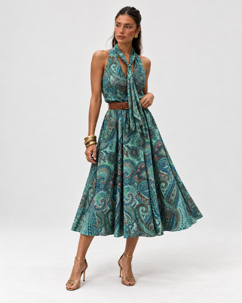 סט שני חלקים PAISLEY ELEGANCE
