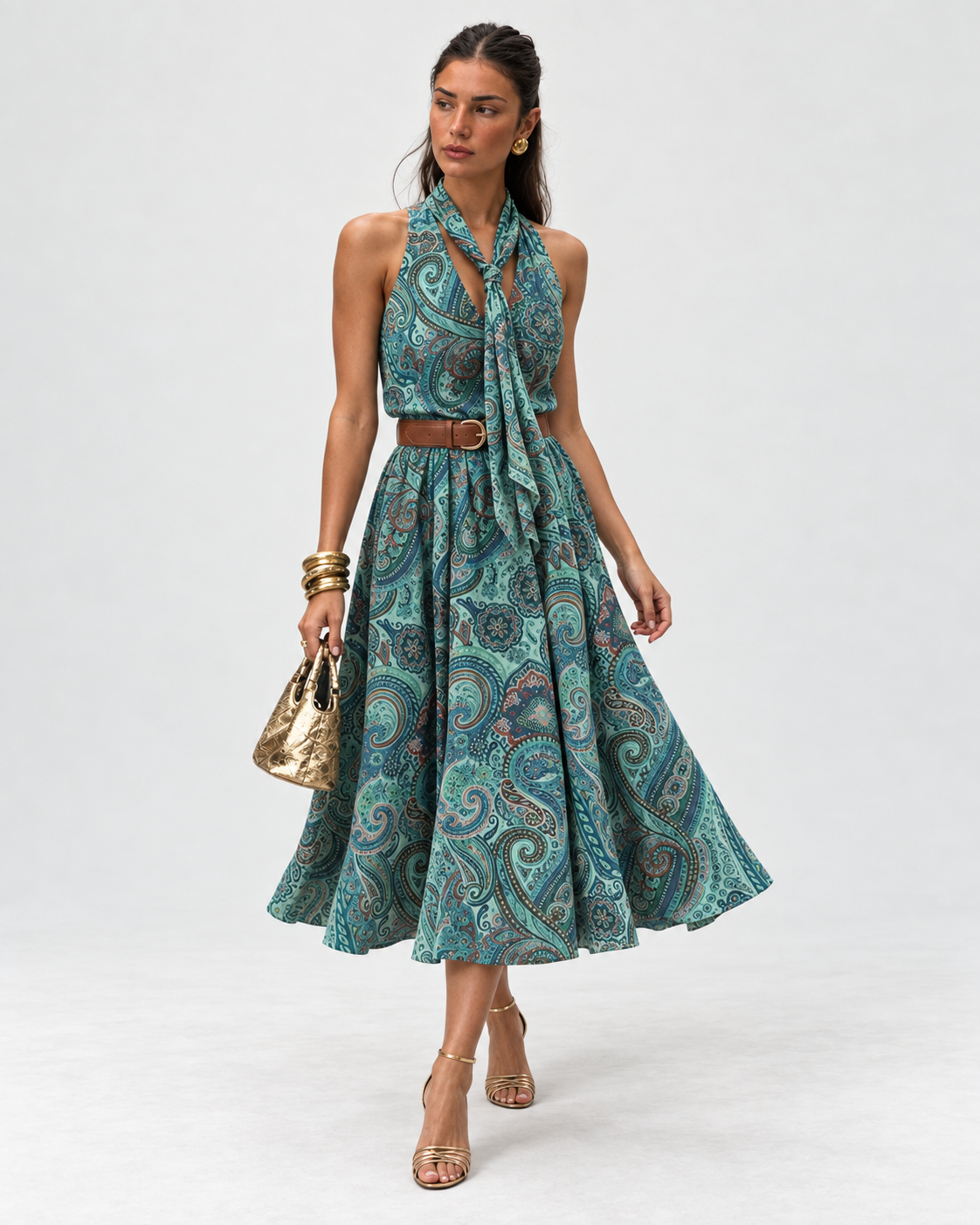 סט שני חלקים PAISLEY ELEGANCE