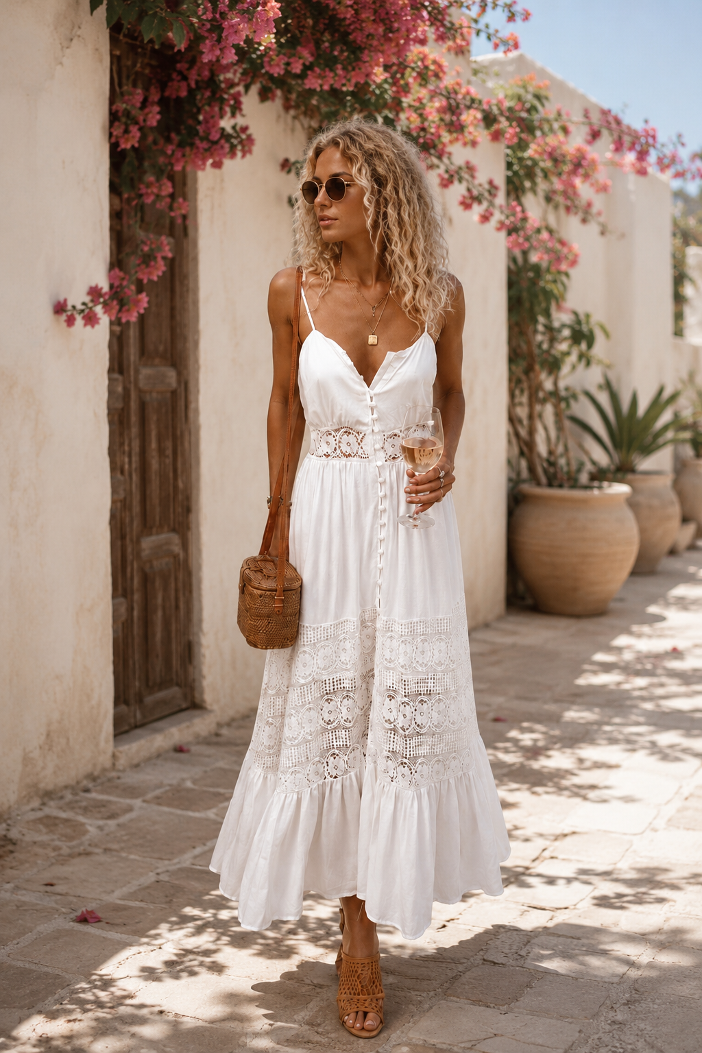 שמלת Coastal Romance