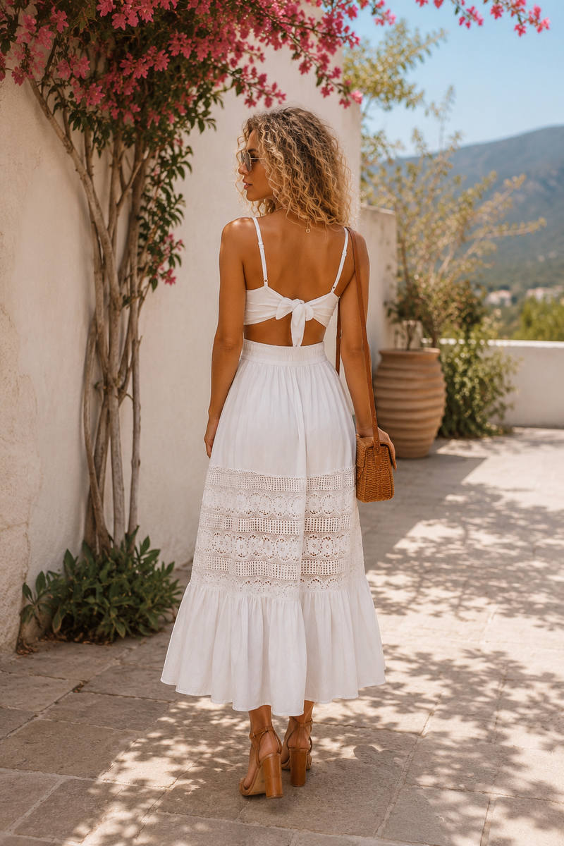 שמלת Coastal Romance