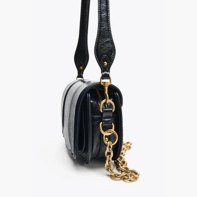 Vintage Crossbody Saddle Bag