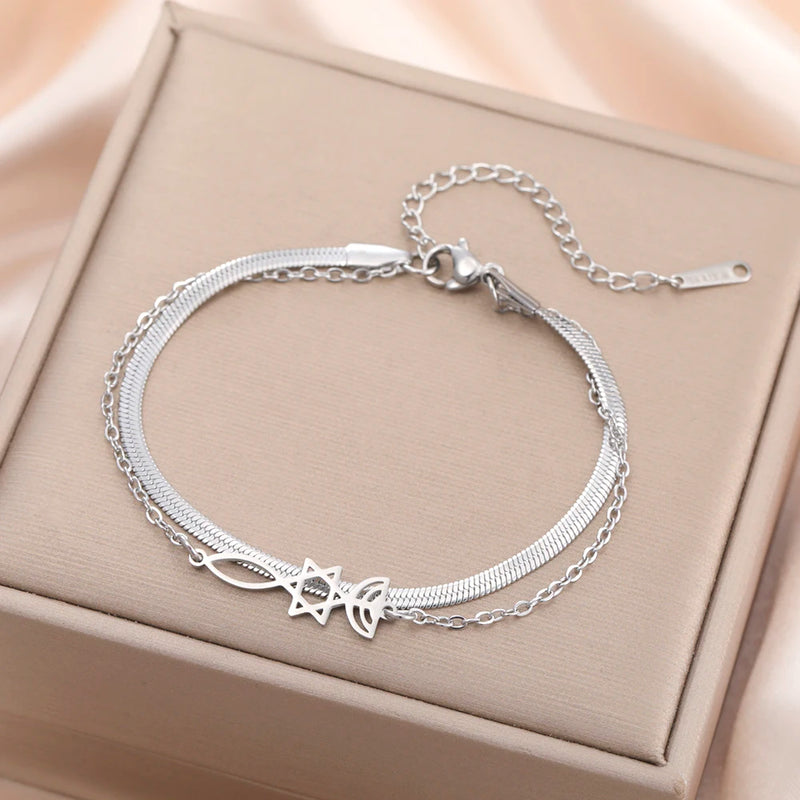 צמיד יוניסקס דגם Zohar