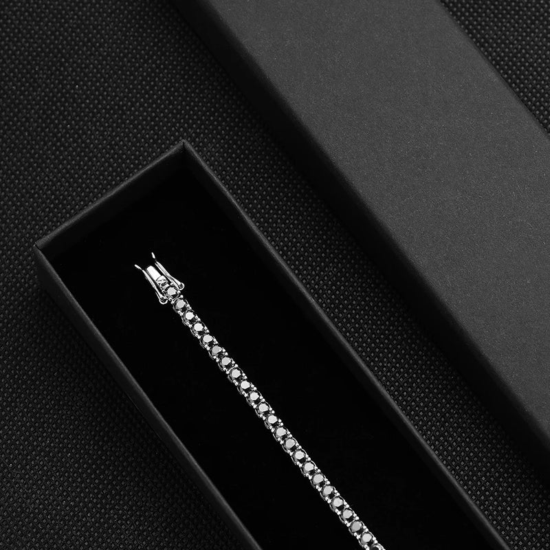 צמיד טניס מואסנייט דגם Kai